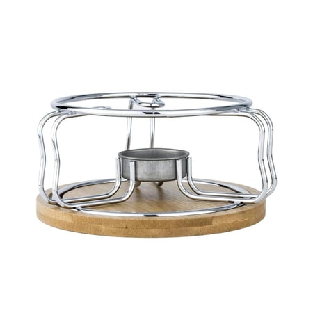 قاعدة تسخين استل ذهبي 12*6CM