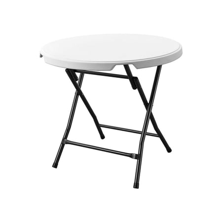 طاولة مستديرة طاولة توليب سول ستار أبيض SL100325