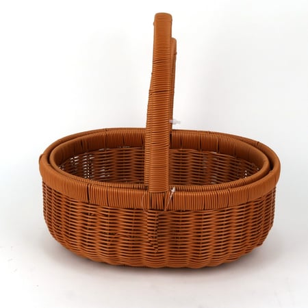 طقم سلة رحلات مصنوعة من الخسف 2 قطعة من سوول ستار SL103077