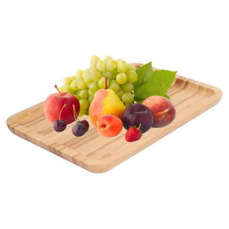 تباسي تقديم خشب مستطيل 30*20سم