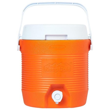 ترمس ماء صغير 6 لتر كوزمو برتقالي