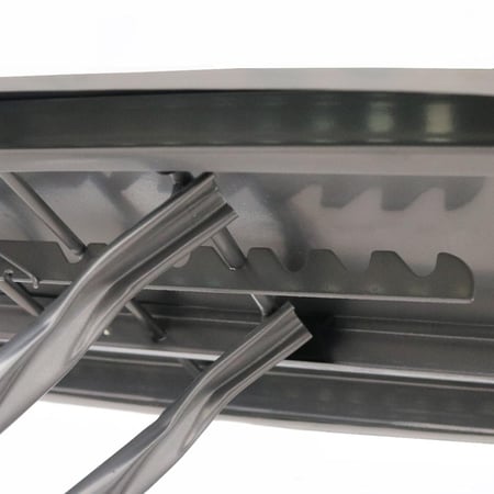 طاولة كوي سول ستار قماش ازرق مقاوم للحرارة 110*33 سم