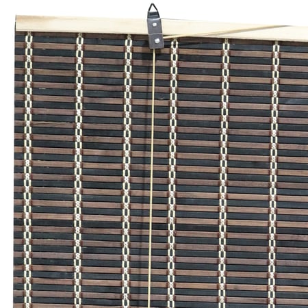 ستاره خيزران لون اسود بني 120*180سم