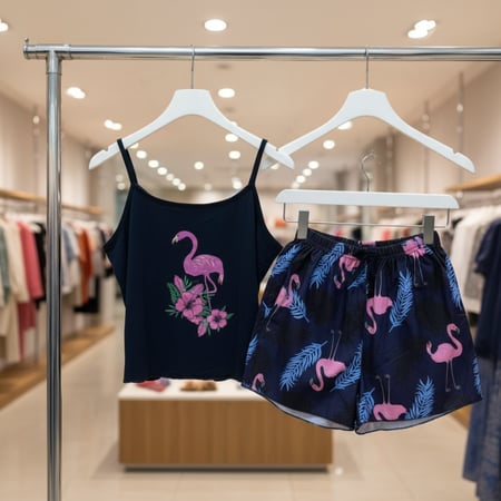 هوت شورت حريمي بأشكال متنوعة