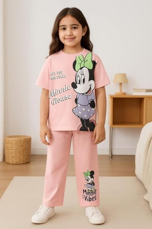 ترنج بناتي برسمه ميكي