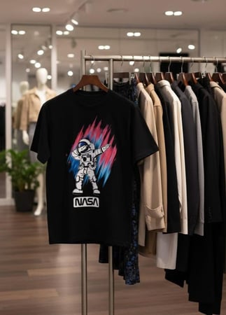 تيشرتات قطنية كشخة للشباب