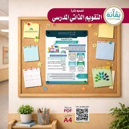 نشرة التقويم الذاتي المدرسي