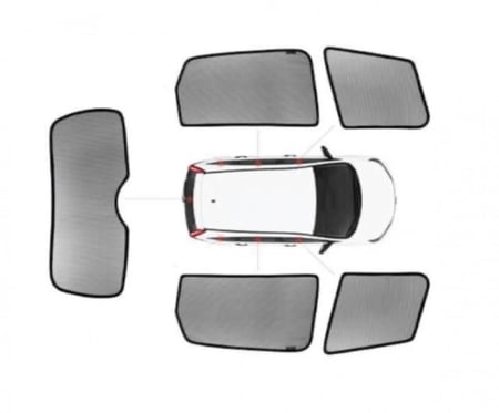 لكزز ستاير قماش لزجاج الجانبي والخلفي