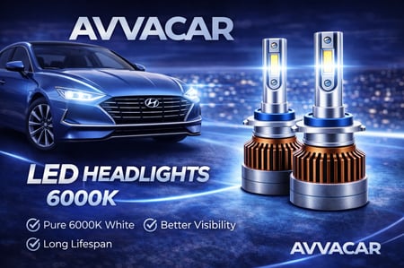 انوار LED 55W 6000K