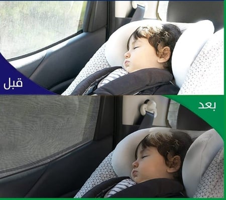 نيسان ستاير قماش لزجاج الجانبي والخلفي