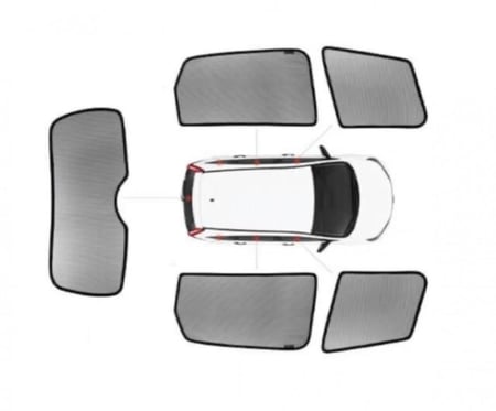 مازدا ستاير قماش لزجاج الجانبي والخلفي