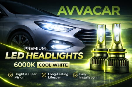 انوار LED 200W X6
