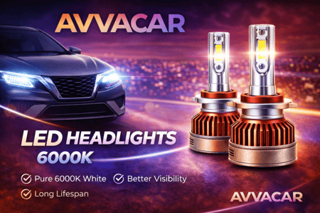 انوار LED 80W  6000K
