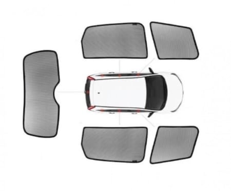 هوندا ستاير قماش لزجاج الجانبي والخلفي