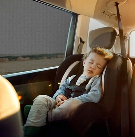 جيلي ستاير قماش لزجاج الجانبي والخلفي