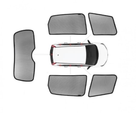 نيسان ستاير قماش لزجاج الجانبي والخلفي