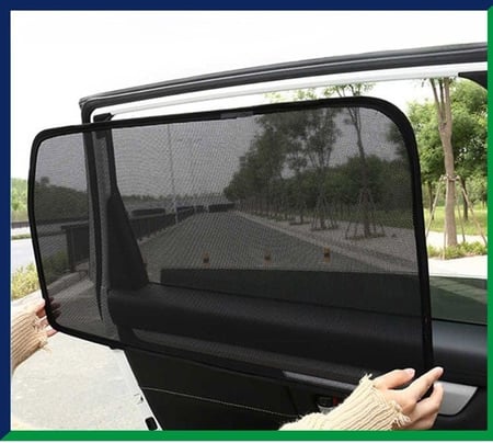 نيسان ستاير قماش لزجاج الجانبي والخلفي