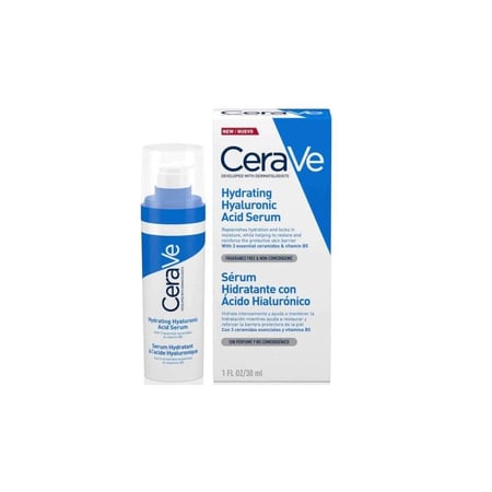 سيروم مرطب بحمض الهيالورونيك من سيرافي - 30مل