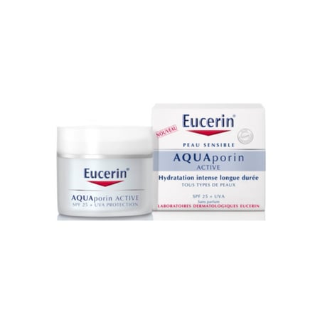 يوسيرين كريم أكوابورين أكتيف مع حماية من الأشعة فوق البنفسجية + (ٍSPF 25) - 50 مل