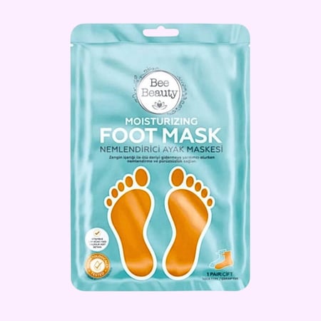 قناع مرطب للقدمين من بي بيوتي