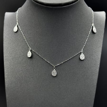 تشوكر فضة عيار 925