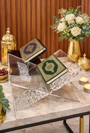 حامل مصحف شريف أكريليك – سماكة 8 ملم