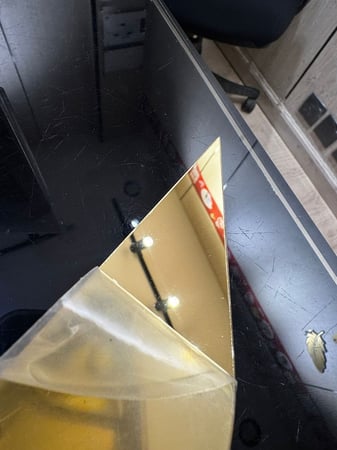 سيف خشبي مع اكرليك جهتين