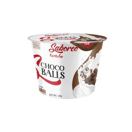 كرات الشوكولاتة كوكو بوبس كورن فليكس أكوااب