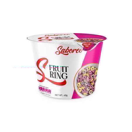 سيريال كورن فليكس اكواب سابوريو saboreo