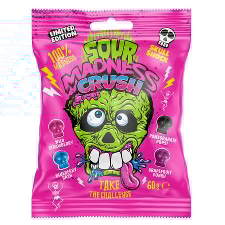 حلوى حامضة كرش من سور مادنس – 60 جرام