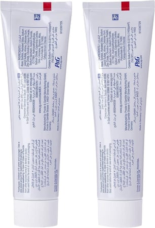 معجون اسنان اورال بي  2*100 مل