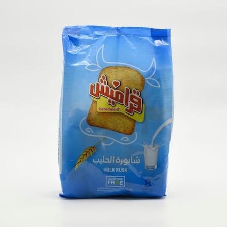 شابورة قراميش حليب