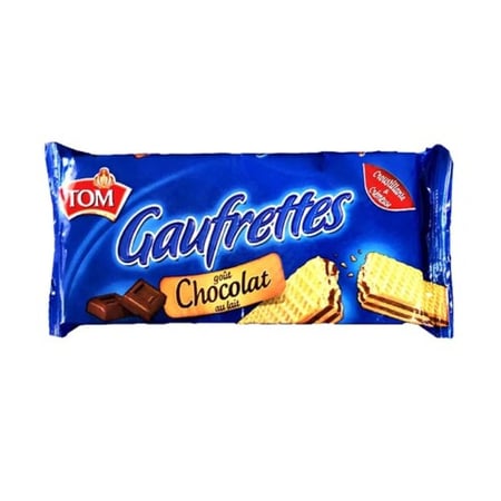 ويفر طوم 100 جرام | 3 حبات |