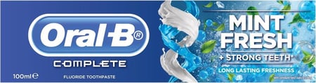 معجون اسنان اورال باالنعناع المنعش 100 مل
