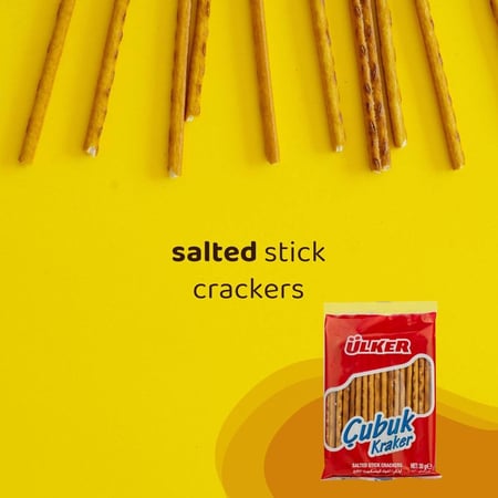 اولكر أعواد البسكويت المالح