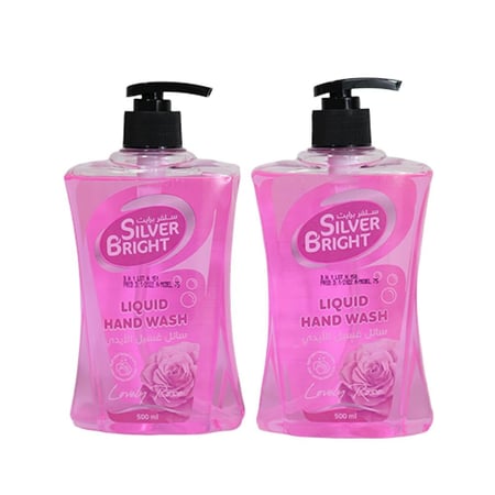 سائل ايدي برايت500مل وردي(2ح ب 5)