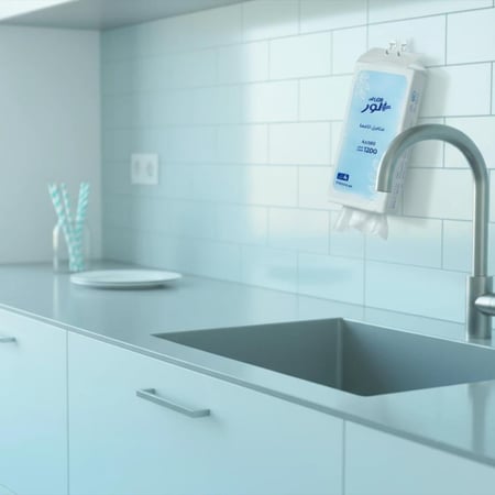 مناديل ناعمة – 4 × 300 منديل –  1200 منديل مفرد