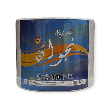 مناديل نجوان ماكسي رول – 300 متر