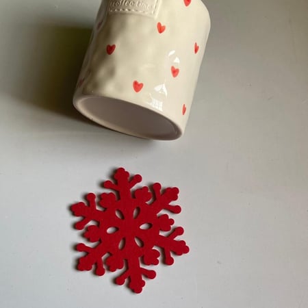 قاعدة كوب Red Snow