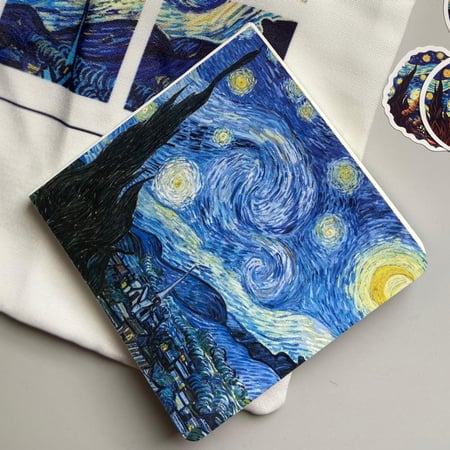 مدونة رسم بنمط ڤان جوخ