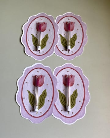 ميني توليب ( ١٢ قطعة )