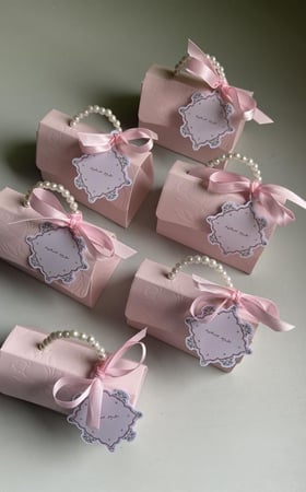 سلة Mini Pink ( 6 قطع )