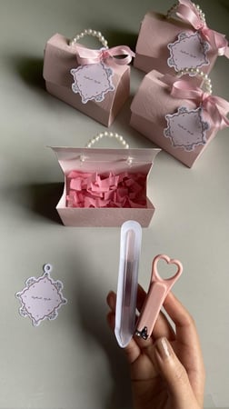 سلة Mini Pink ( 6 قطع )