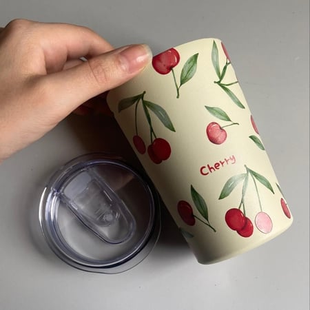 Cherry mug