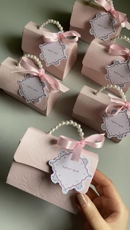 سلة Mini Pink ( 6 قطع )