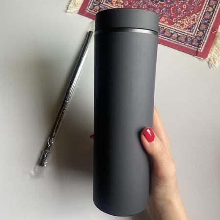 بلاك مق iced coffee