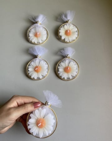 ميني فلور mini flower ( ١٢ قطعة )