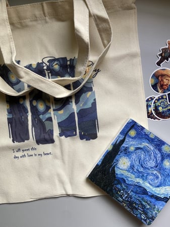 ڤان جوخ van gogh بوكس