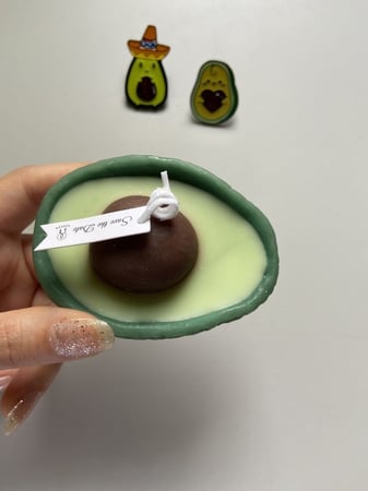شمعة avocado