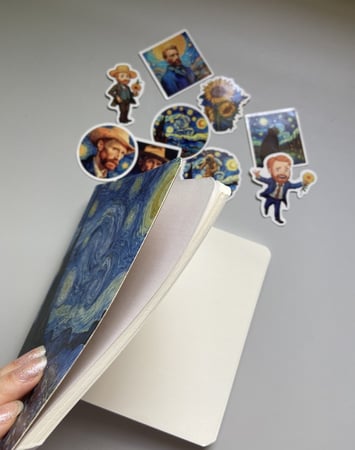 ڤان جوخ van gogh بوكس